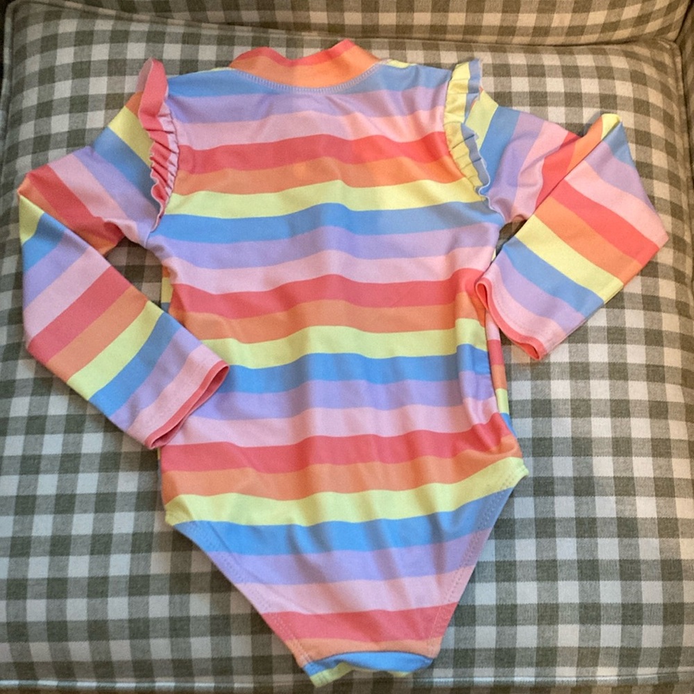 Eddie Bauer long sleeve baby swimsuit